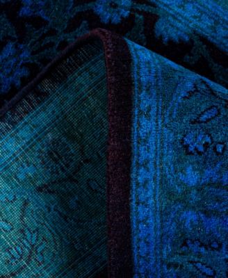 Fine Vibrance M1506 2' 7" x 17' 6" Runner Area Rug