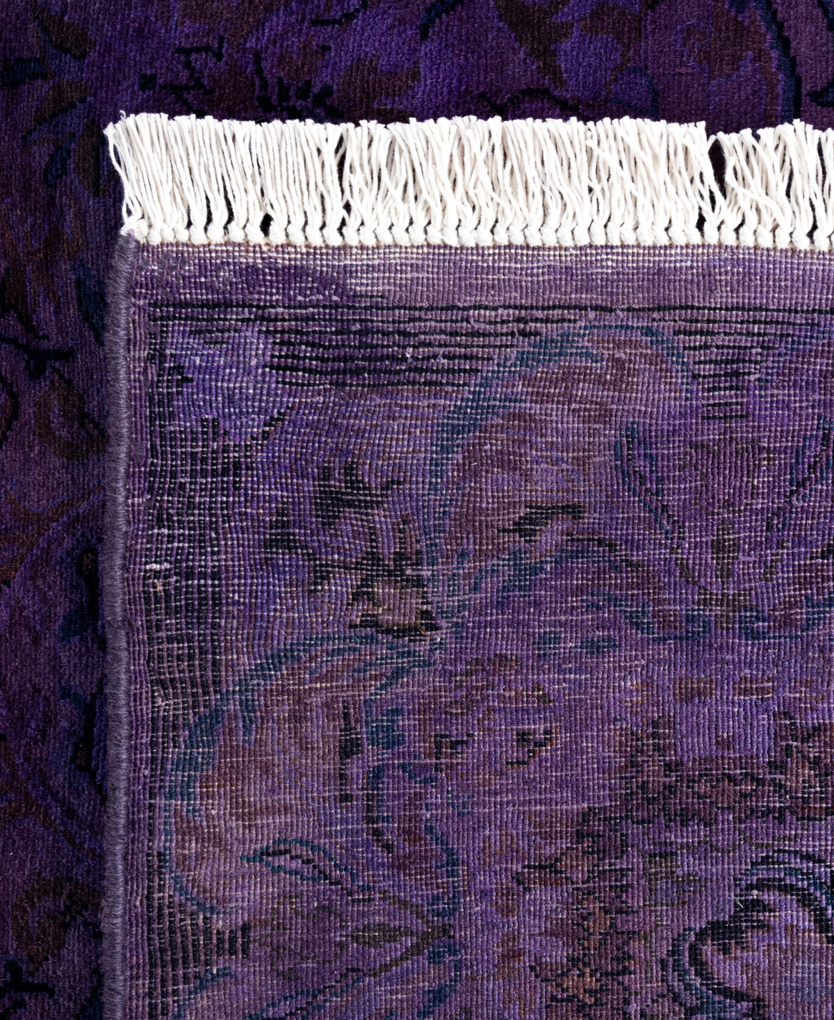 Adorn Hand Woven Rugs Fine Vibrance M1182 4' 7" x 6' 7" Area Rug