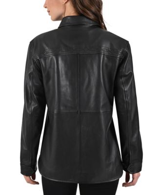 Women's Lamb Leather Jacket