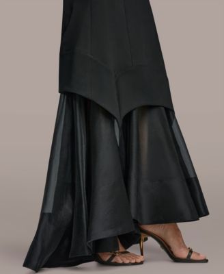 Women's Strapless Ball Gown