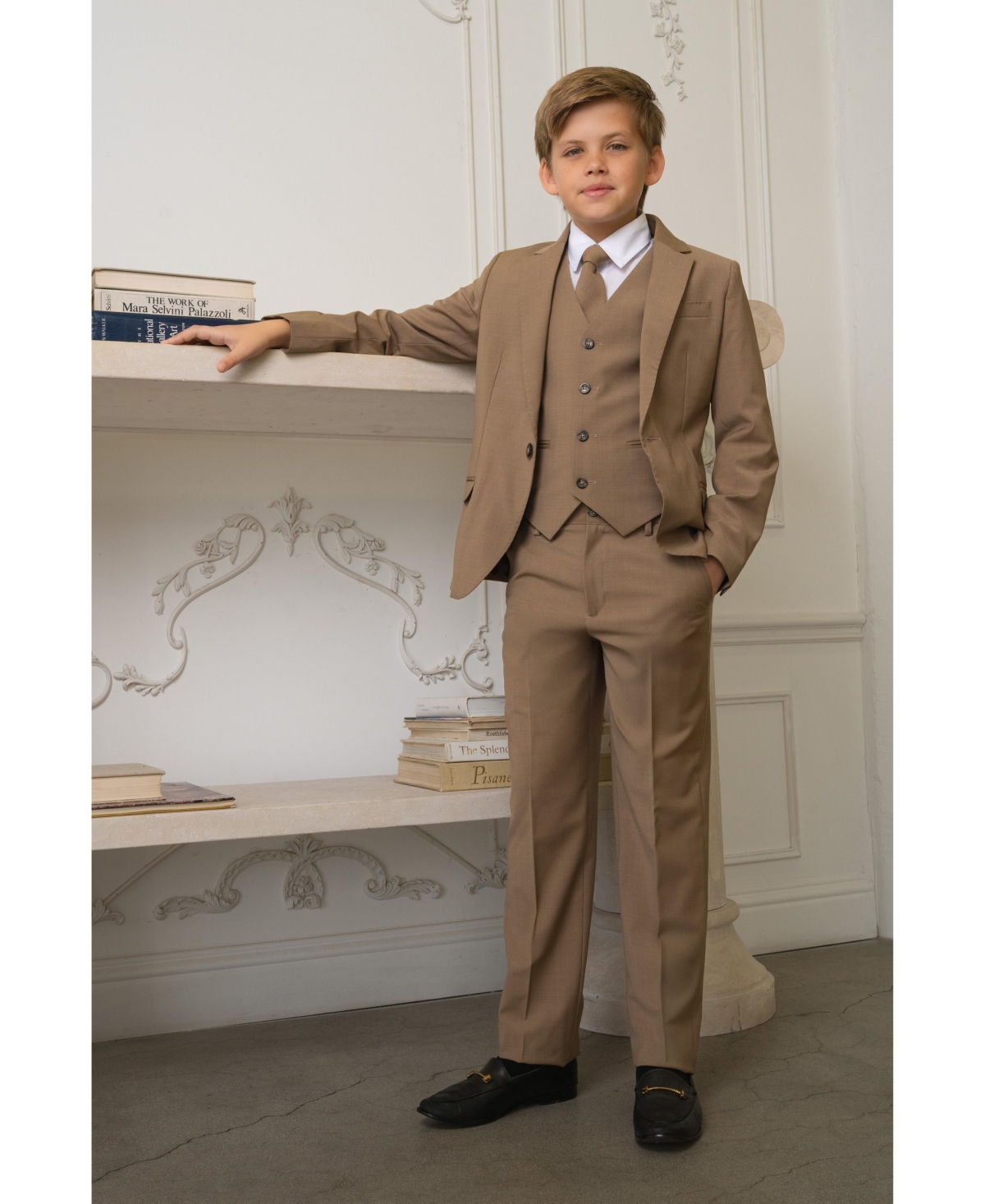Peanut Butter Collection Boys Luxor Suit Set