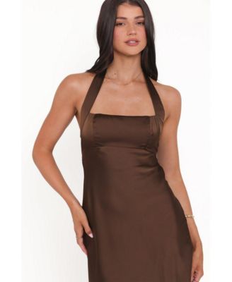 Women's Nakita Halter neck Maxi Dress