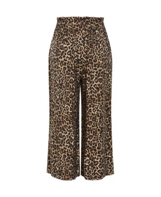 Women's Resort Leopard Print Pant
