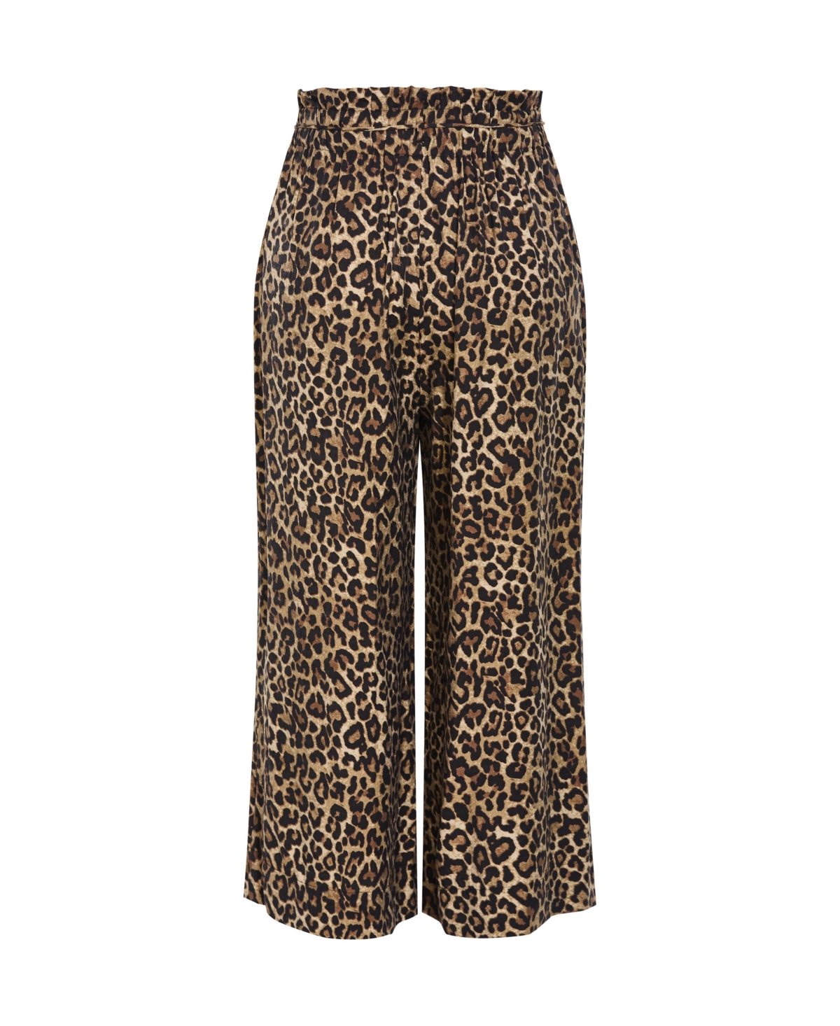 City Chic Women's Resort Leopard Print Pant