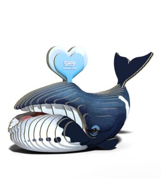 Bowhead Whale 3D Puzzle
