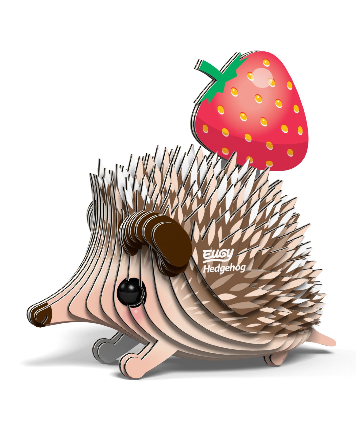 Детские конструкторы Eugy Hedgehog 3D Puzzle, цвет: Open Miscellaneous — фото 3