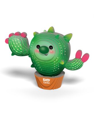 Cactus 3D Puzzle