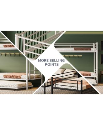 bunk bed with trundle