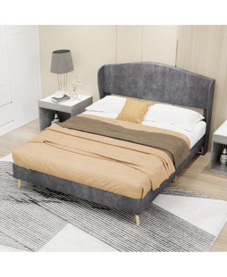  Velvet Upholstered - Luxury & Comfort for Master Bedroom