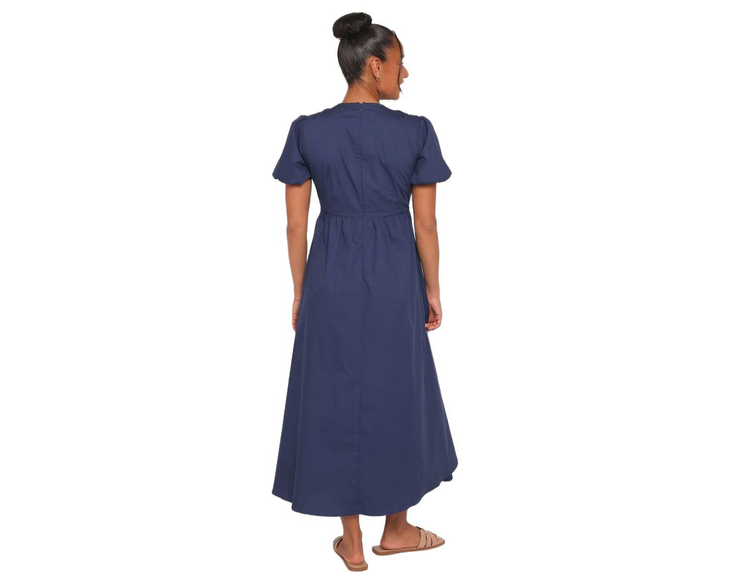 Women's Ilyana Short Sleeve Maxi Dress