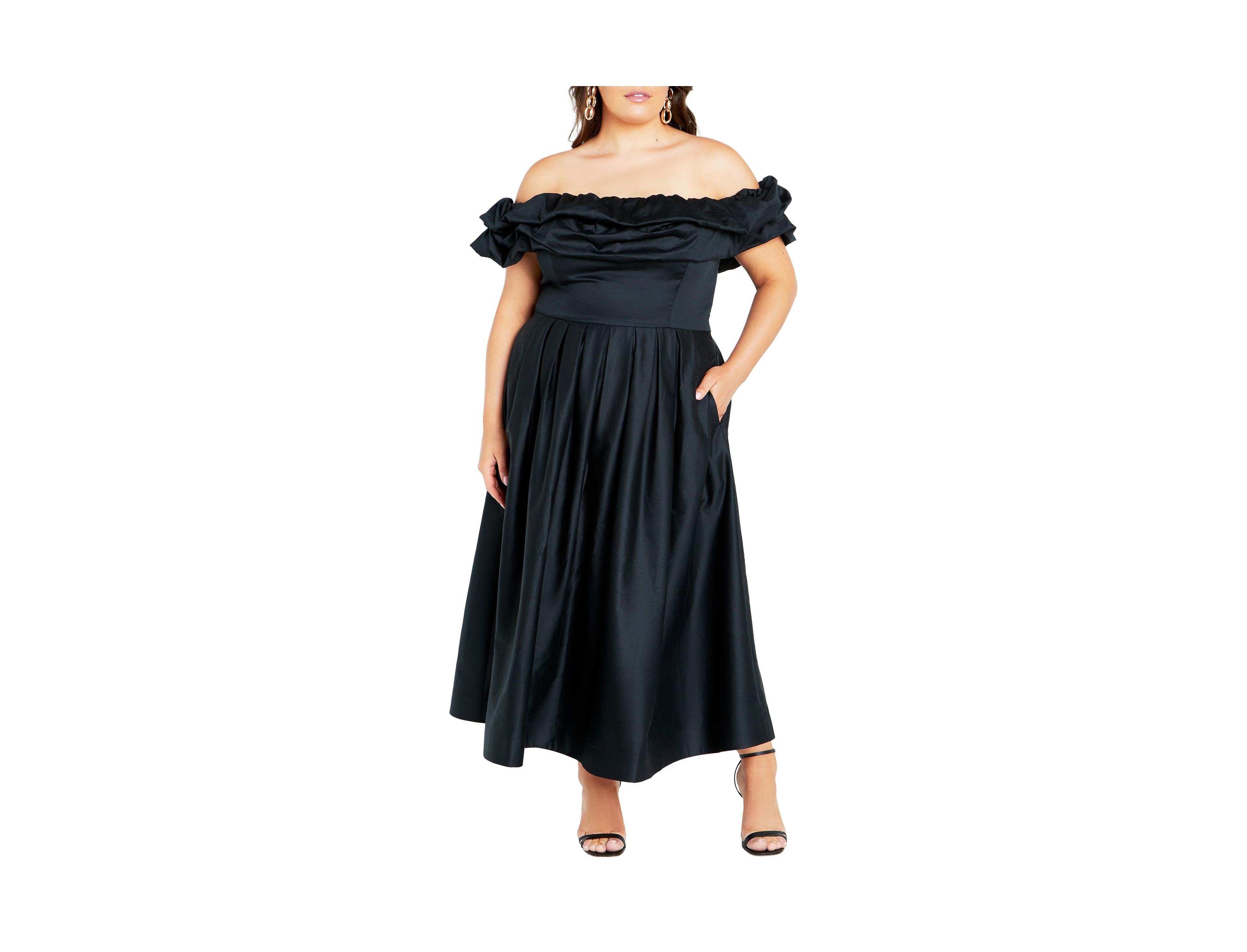 City Chic Women's Mayah Dress