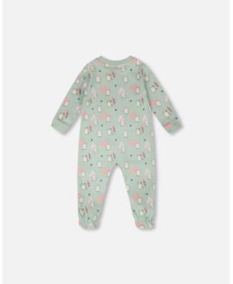 Baby Girl Cotton Baby One-Piece Pyjama