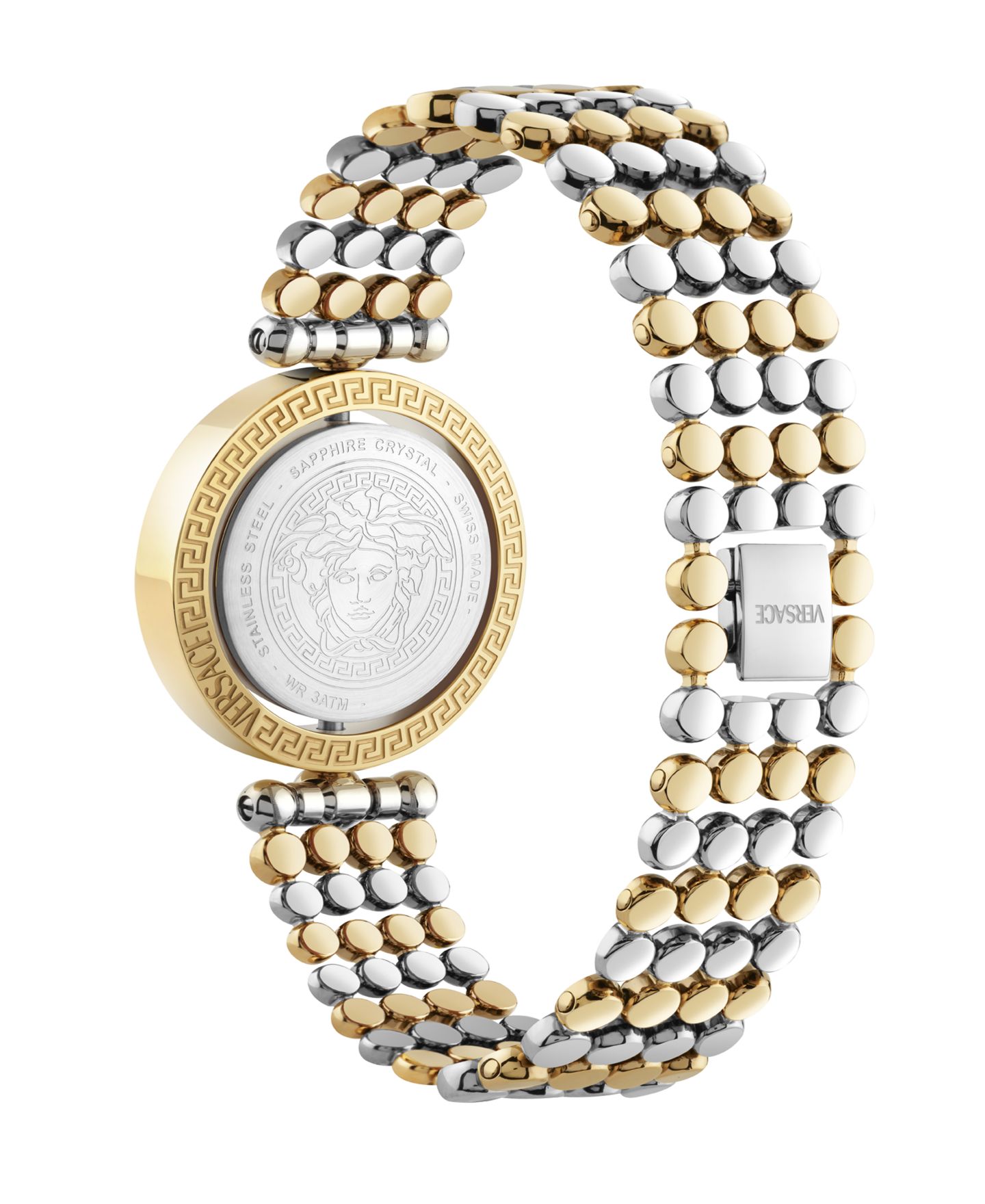 Женские часы Versace Eon Two-Tone Stainless Steel Bracelet Watch, 33.6mm — фото 3