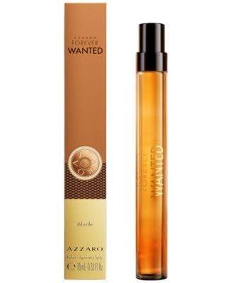 Free Forever Wanted Absolu Travel Spray with any $155 Azzaro Fragrance Purchase