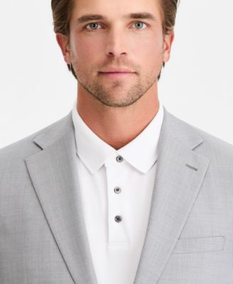 Men's Slim-Fit Wool-Blend Stretch Suit Jackets