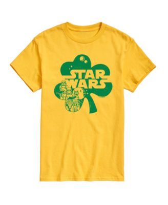 Men's Star Wars St Patricks Day Short Sleeve T-Shirt