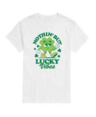 Men's St Patrick's Nothin' But Lucky Vibes Short Sleeve T-Shirt