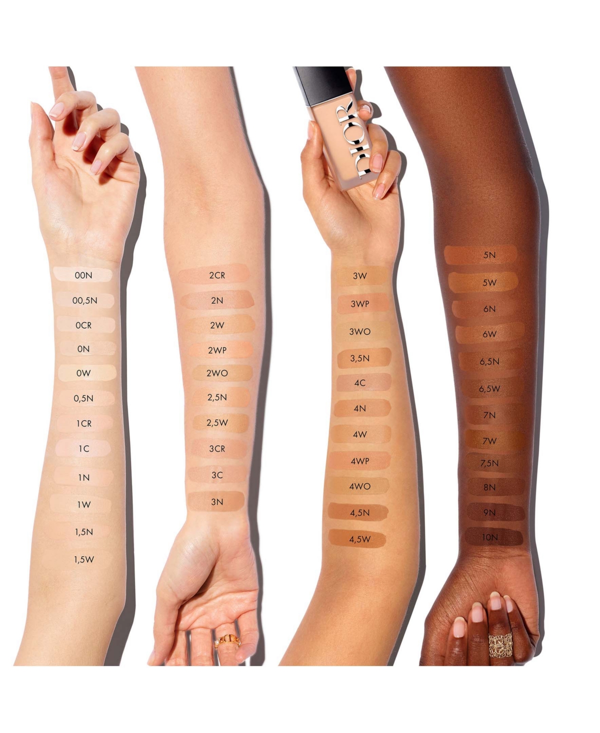 Dior Forever Skin Wear Blurring Matte Foundation, 1 oz.