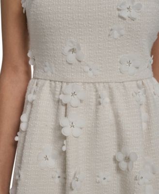 Women's Scoop Neck Sleeveless Short Dress