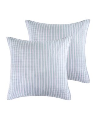 Home Whimsical Sea Quilted 2-Pc. Sham Set, European