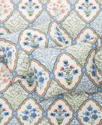 Home Zoey Reversible Quilt, Full/Queen