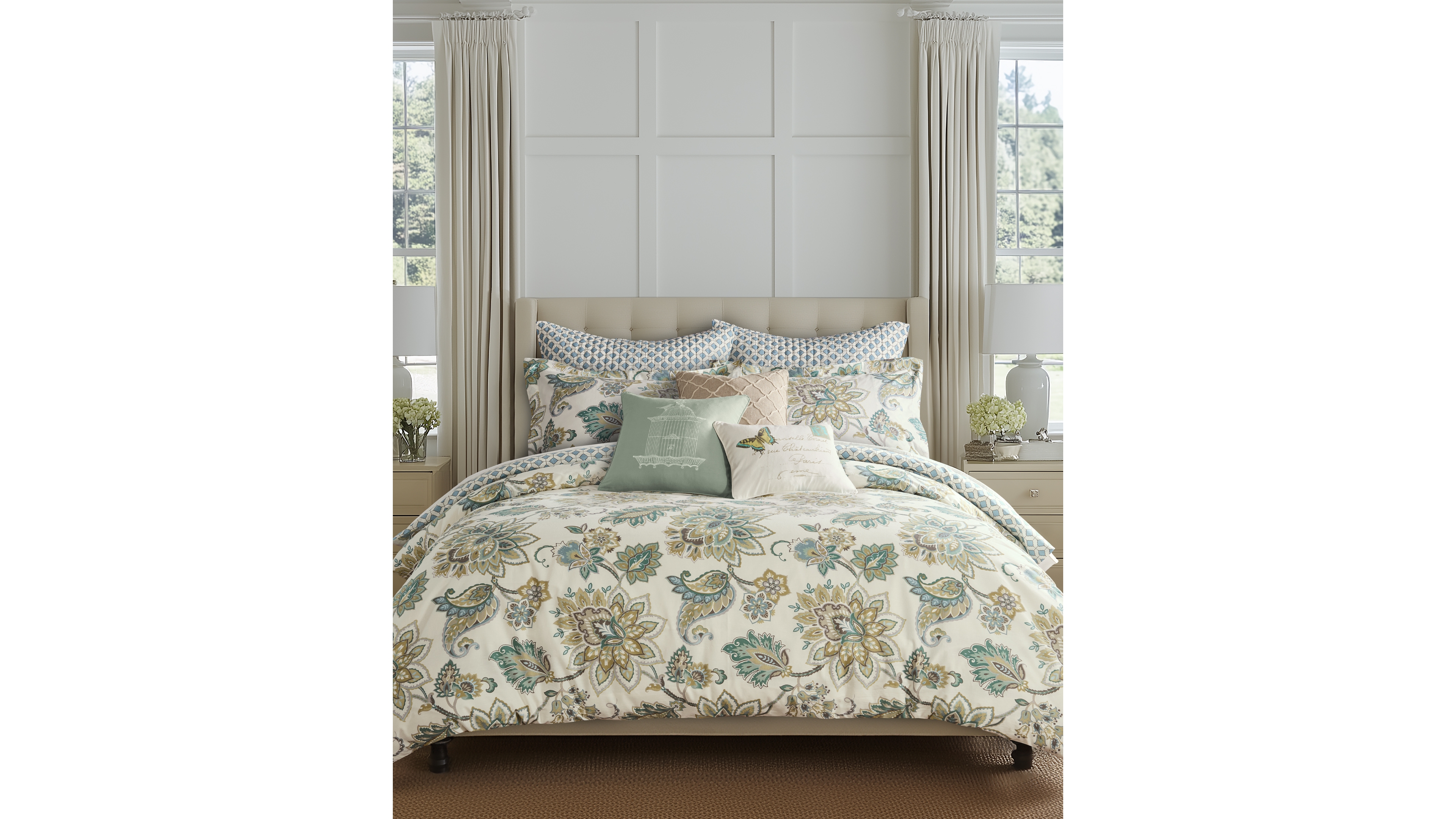 Levtex Home Palladium Reversible 2-Pc. Comforter Set, Twin