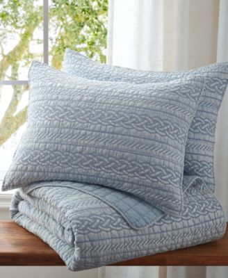 Home Trintton Textured 3-Pc. Quilt Set, Full/Queen