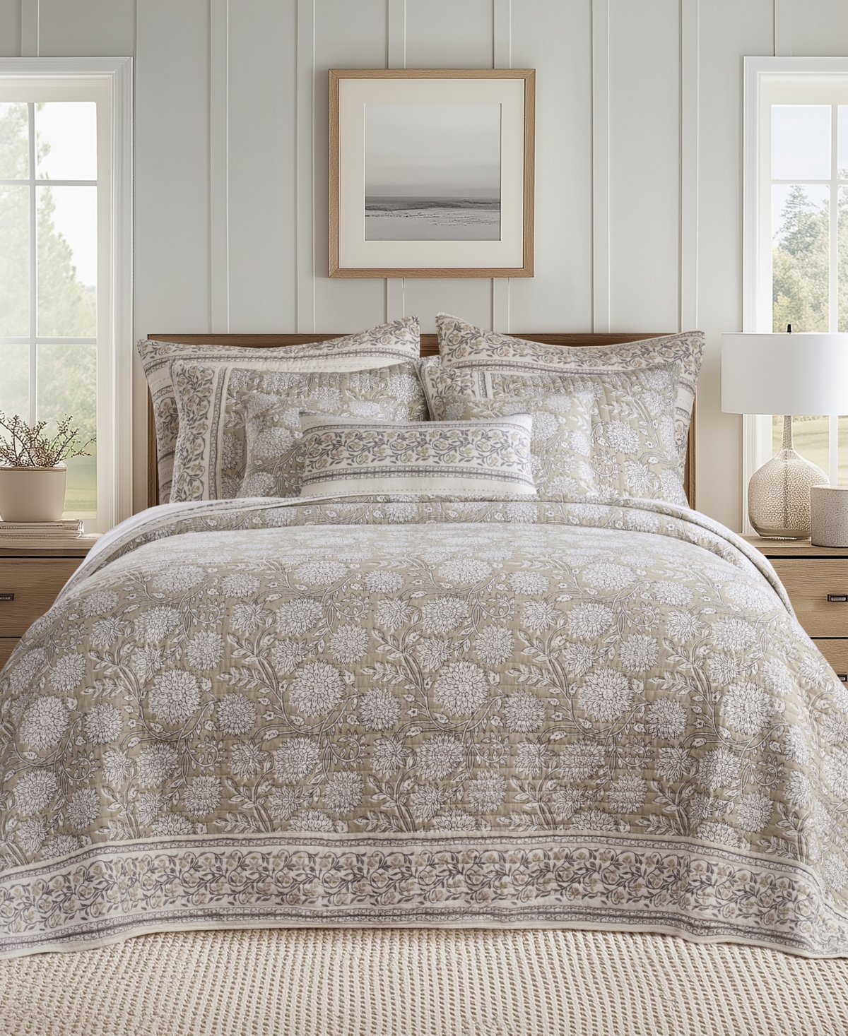 Levtex Home Adare Reversible 2-Pc. Bedspread Set, Twin