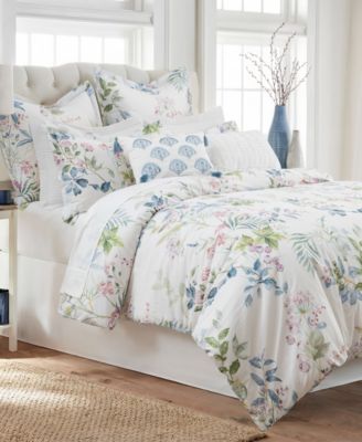Home Seraphine Blooms Reversible 3-Pc. Comforter Set, Full/Queen