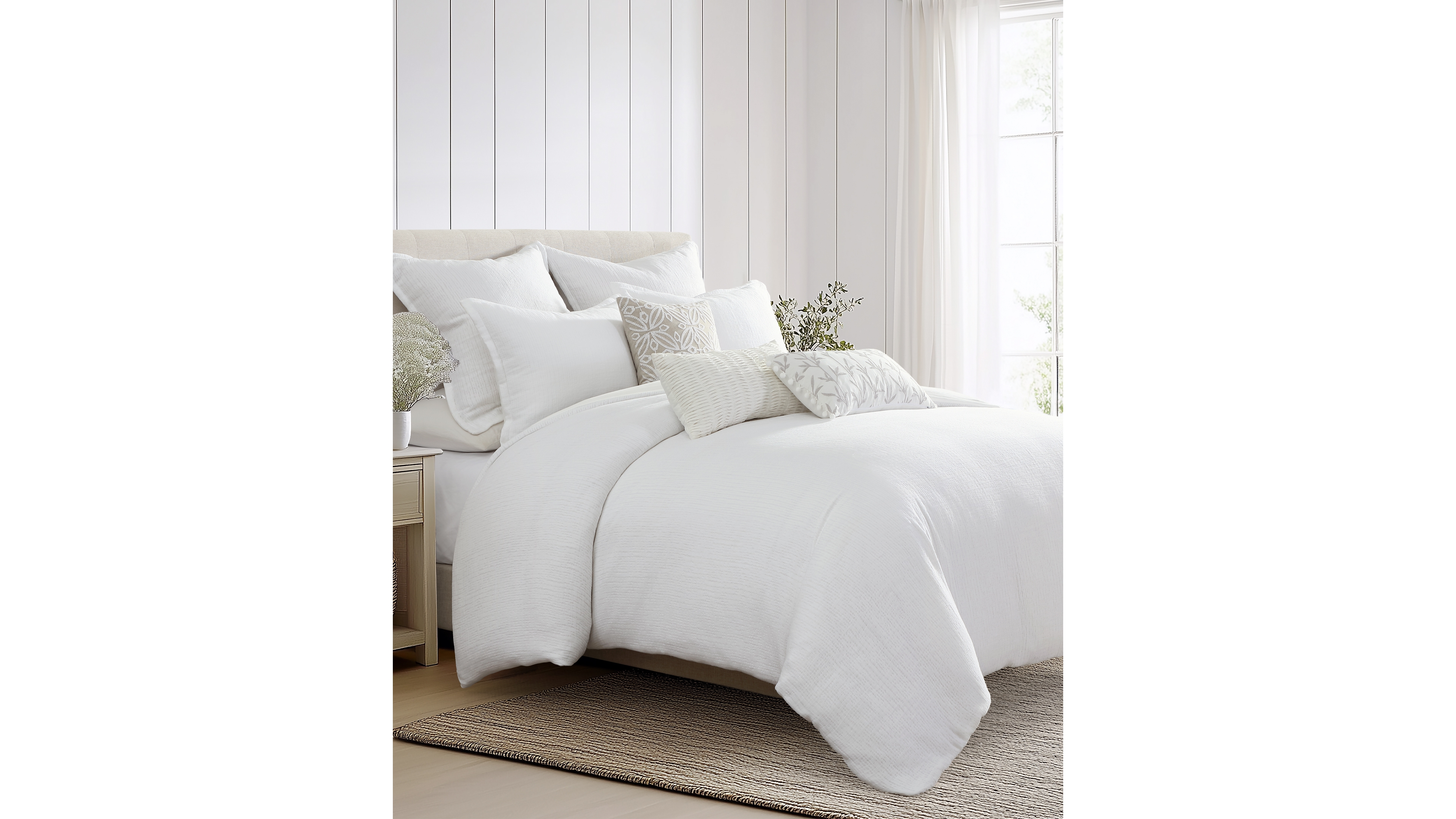 Levtex Home Matelasse Textured Cotton Tencel 3-Pc. Comforter Set, King