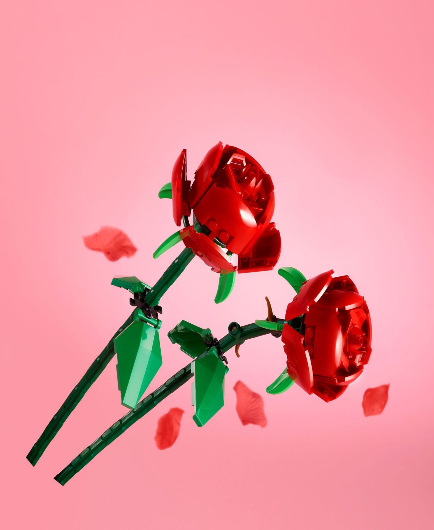 Детский конструктор LEGO® Roses Botanical Collection Building Set 40460, 120 Pieces — фото 4