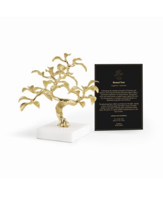 Flights Of Fancy Bonsai Tree Decorative Object