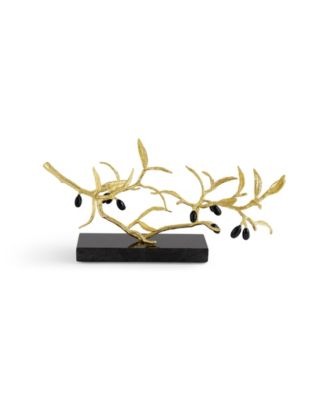 Olive Branch Decorative Object