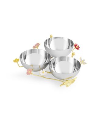 Wildflower 20 oz. Triple Bowl