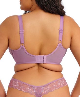 Plus Size Brianna Underwire Padded Half Cup Bra