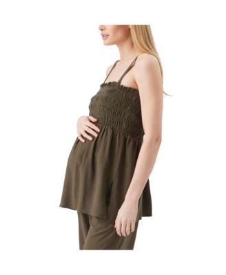 Maternity Ripe Ella Shirred Tunic