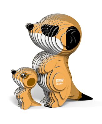 Meerkat 3D Puzzle
