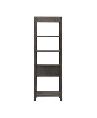 Modern Farmhouse Leaning Bookcase