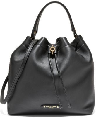 Isabella Small Bucket Crossbody Bag