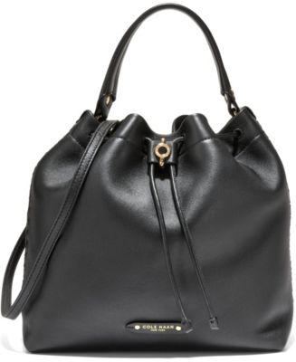 Cole Haan Isabella Small Bucket Crossbody Bag - Macy's