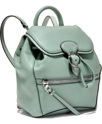 Alexandria Mini Flap Backpack