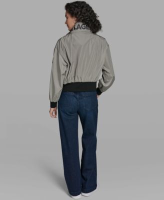 Women's Dropped Sleeve Bomber