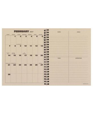 July 2026 - June 2027 Green Forest Medium Weekly Monthly Planner