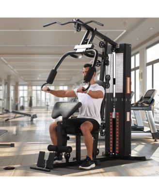 Multifunctional Home Gym Workout Station Strength Training Equipment