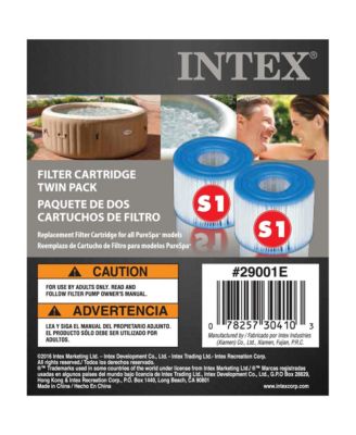 29001E PureSpa Type S1 Easy Set Spa Filter Replacement Cartridges, 2 Pack