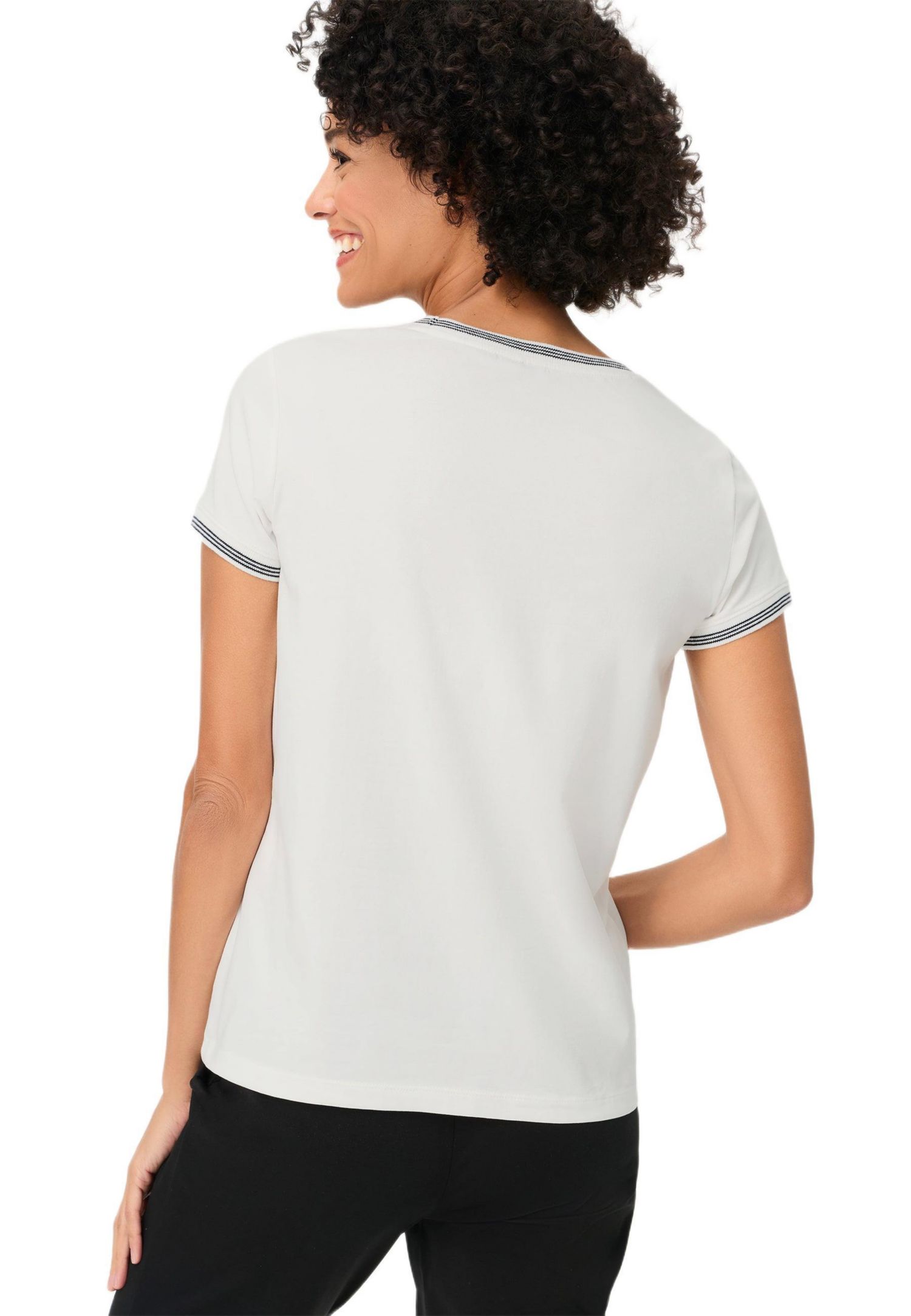 Women's Embellished T-Shirt
