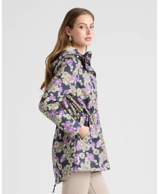 Women's Mid Length Rain Jacket