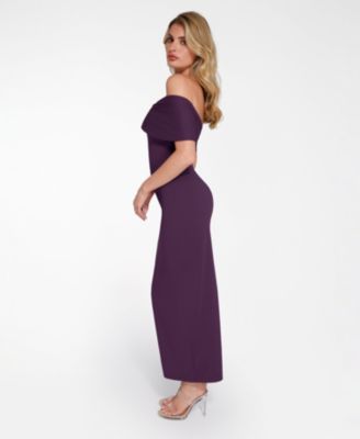 Women's Shapewear Short Sleeve Perfect Form Sheath Dress