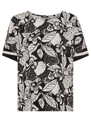 Women's Floral Blouse