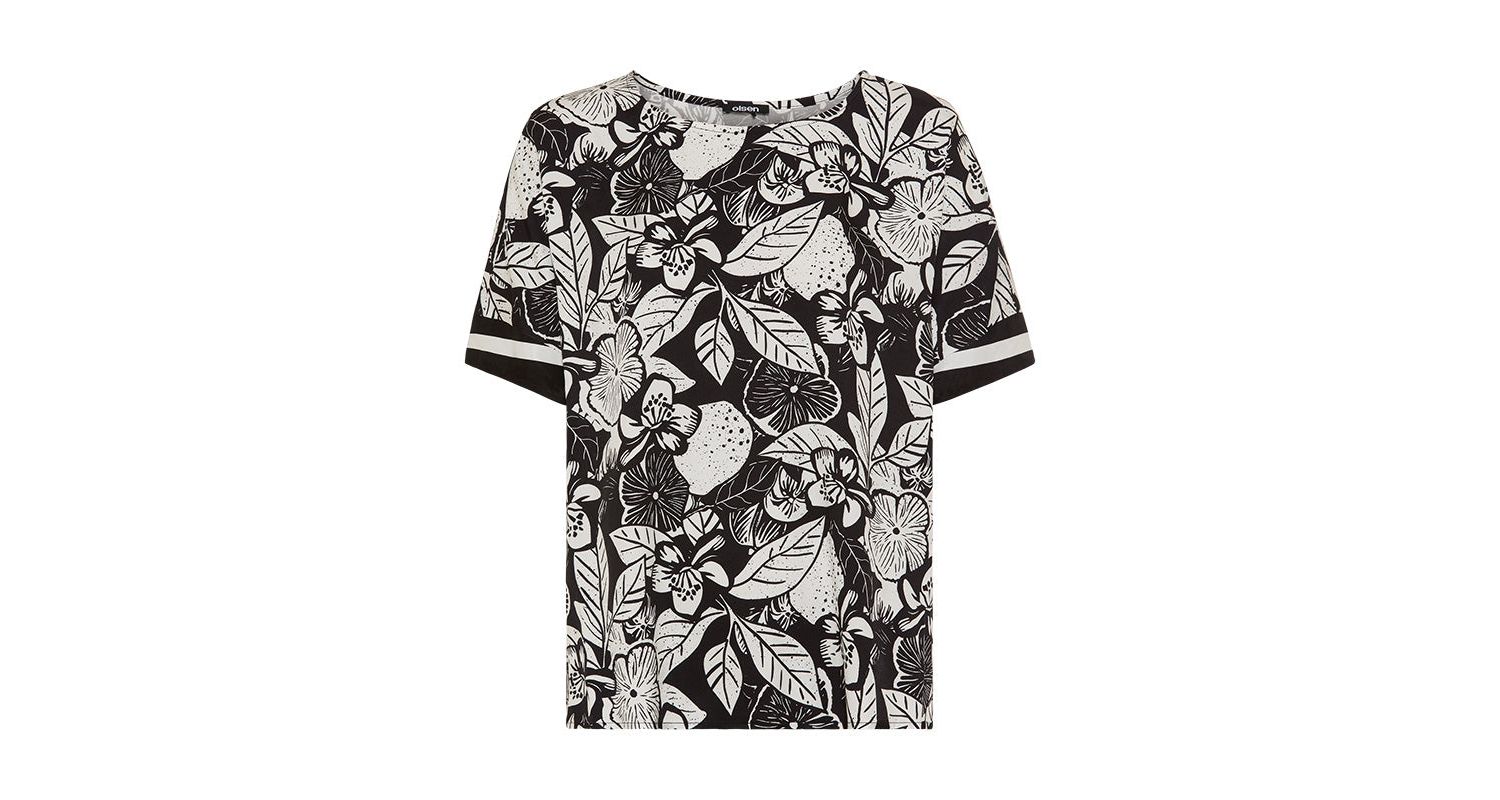 Women's Floral Blouse